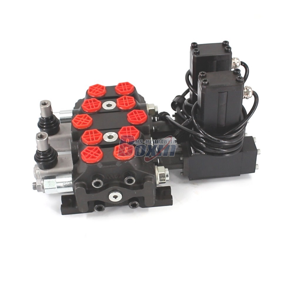Seeking Global Distributors and Wholesalers for DCV60 Electric Motor 2 Spool Valve main image